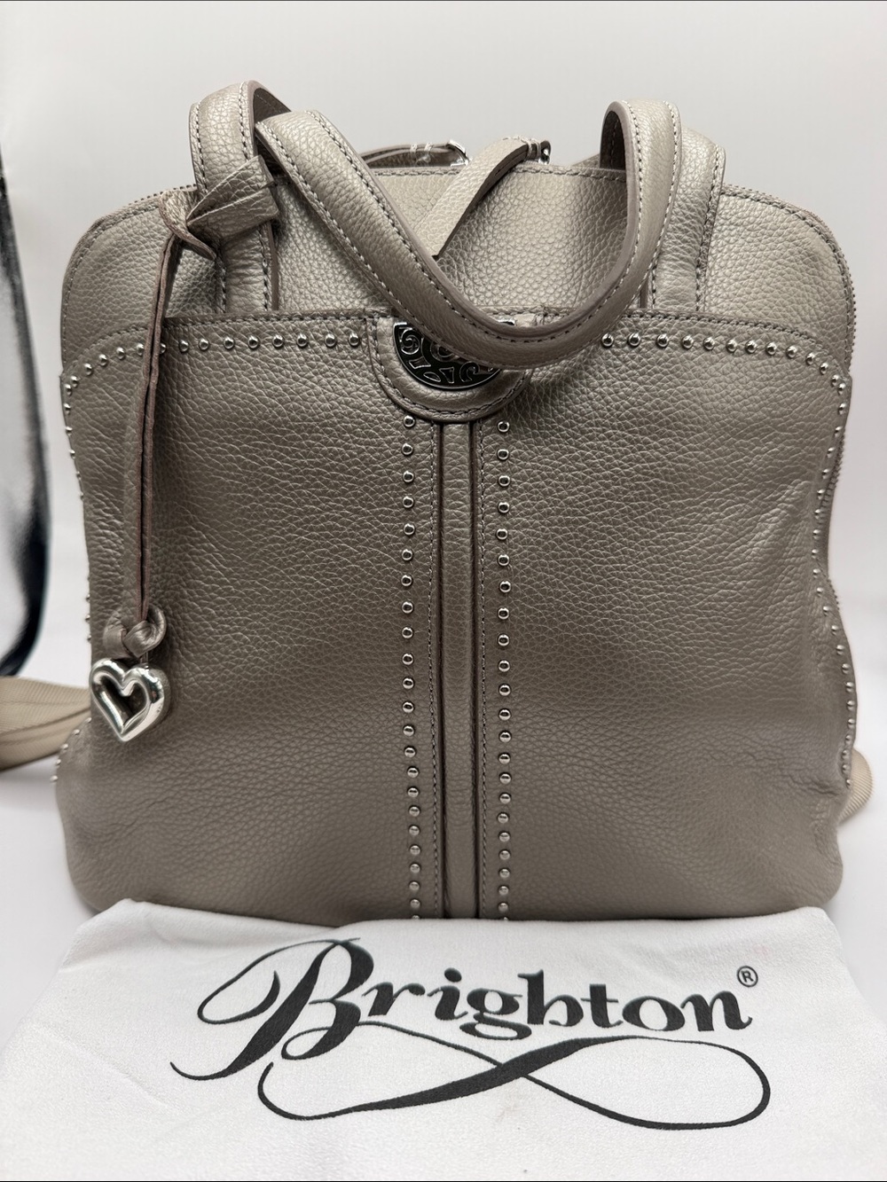 Retired Brighton Miles Convertible Backpack